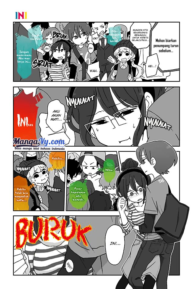 Mousou Telepathy Chapter 71-80 Bahasa Indonesia